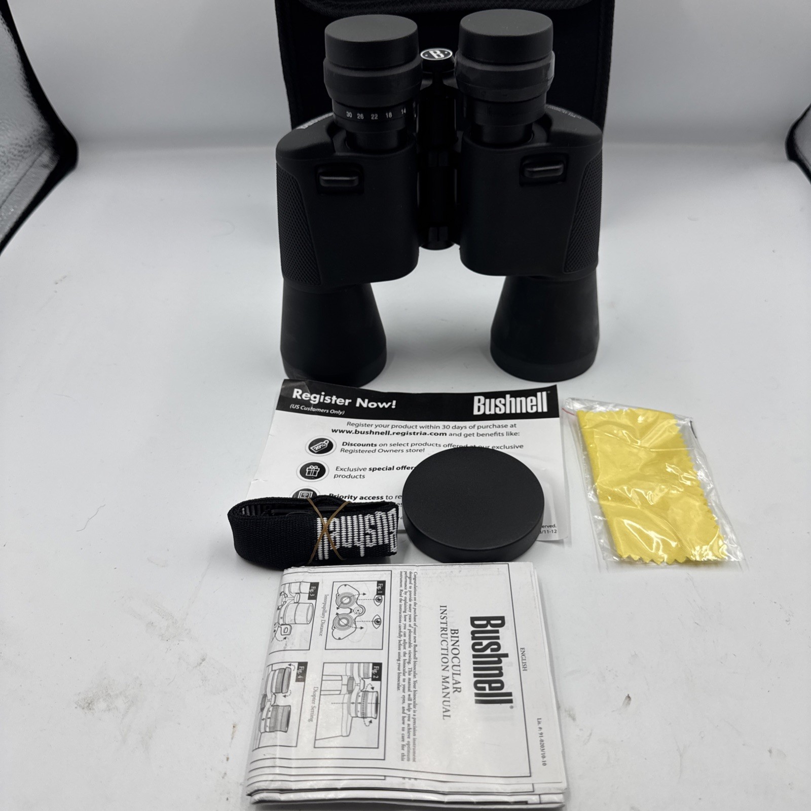 *1-Pack* Pacifica Binoculars 10-30x 50mm Objective Lens Diameter 211035
