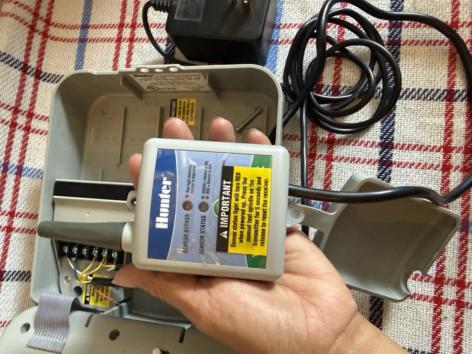 Hunter Pro-C Irrigation Sprinkler Controller PC-300i