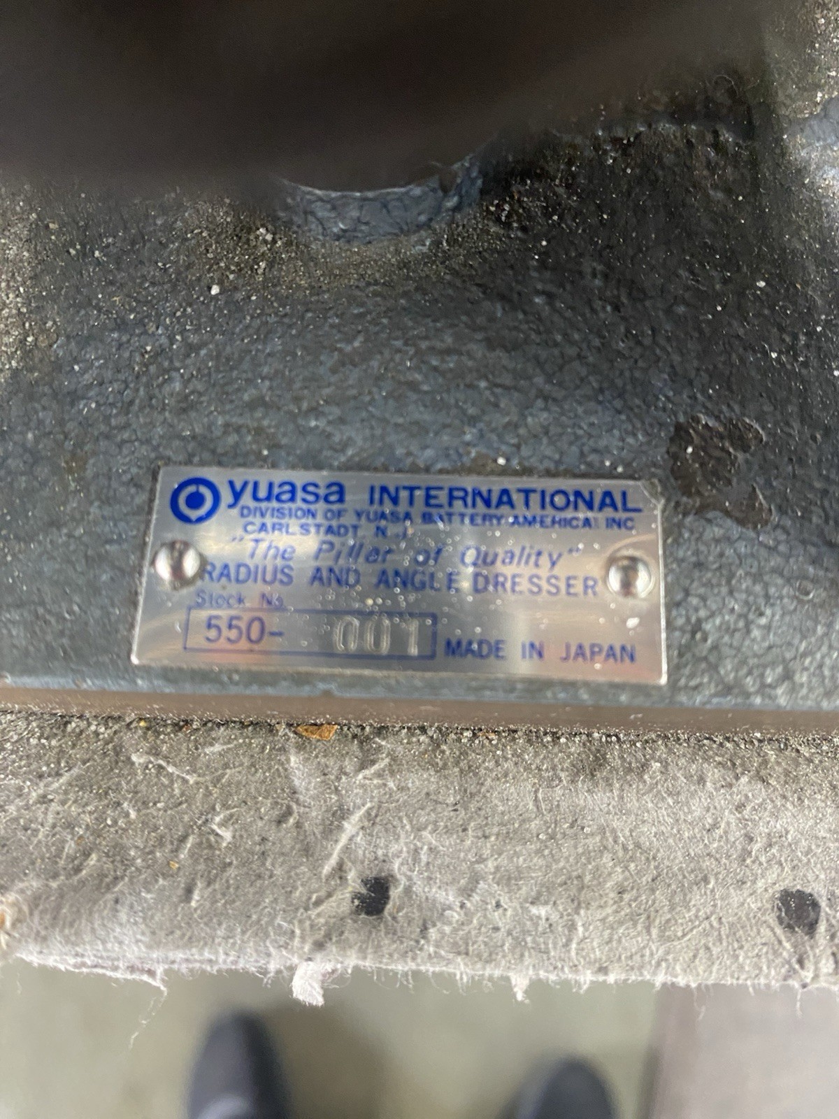 Yuasa Radius Wheel Dresser