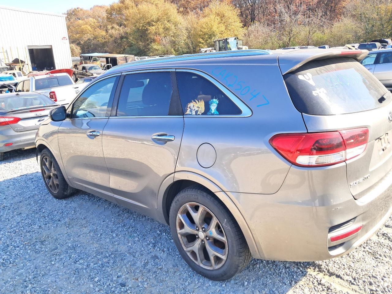SORENTO 2016 Glove Box 4871033
