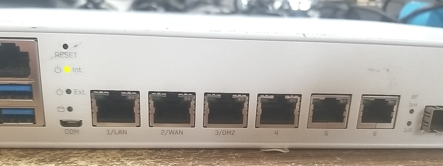 Sophos XG 230 Rev2 Firewall Security Appliance. *READ⬇️*
