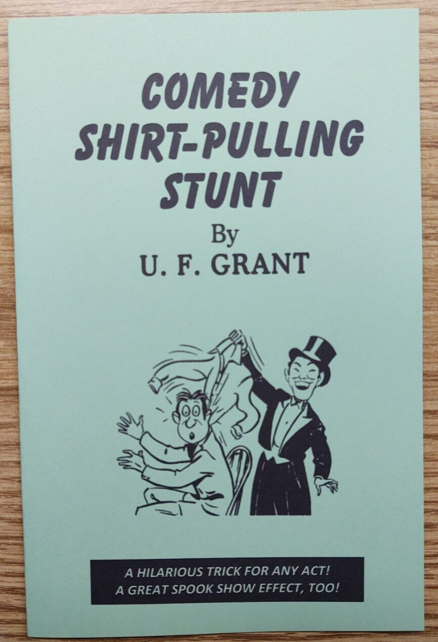 Comedy Shirt-Pulling Stunt (Hilarious bit for any act)