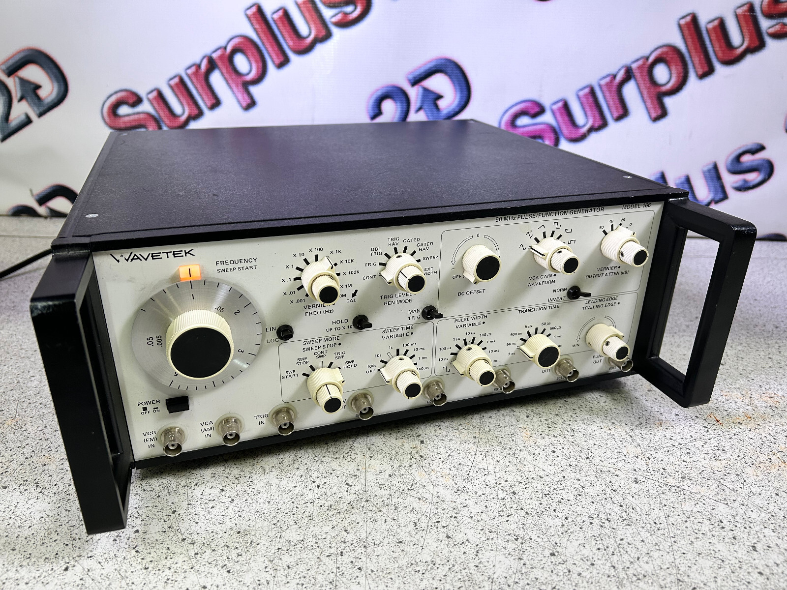 Wavetek 166 Sweeping Waveform Generator