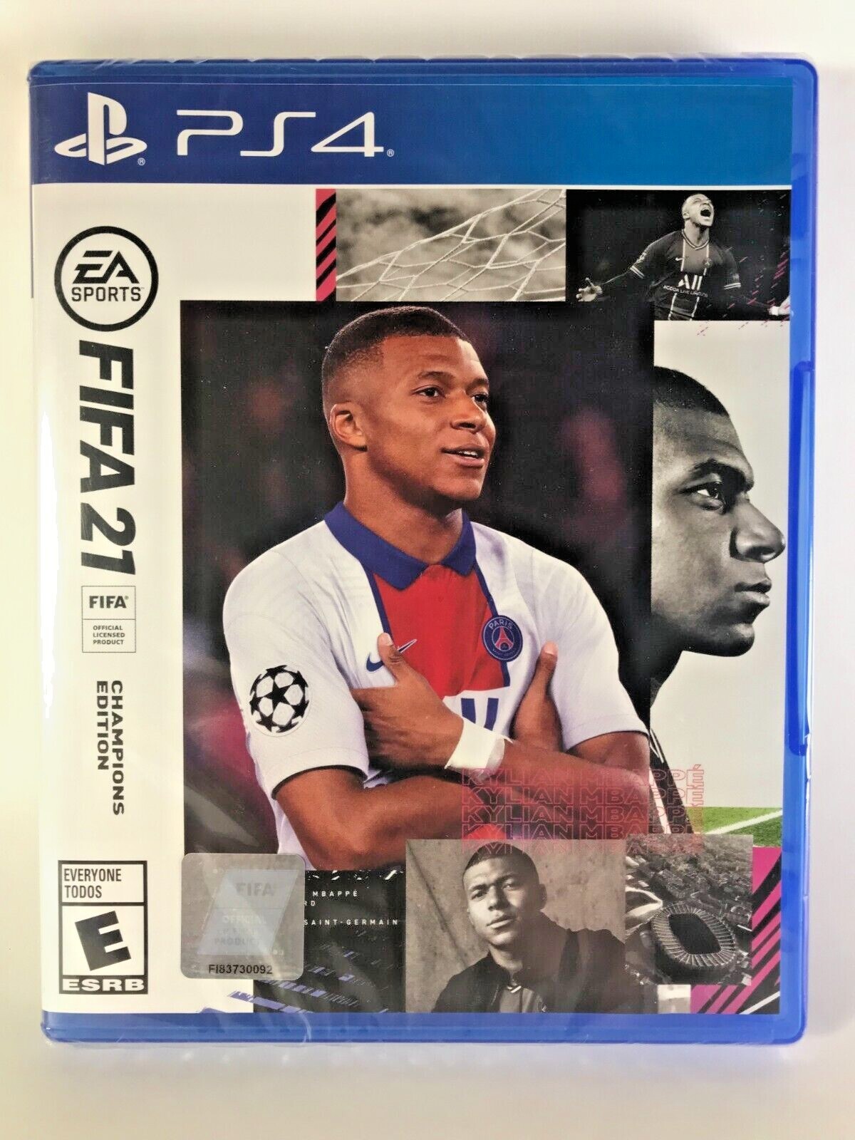 FIFA 21 Champions Edition  PS4  Sony PlayStation 4  BRAND NEW Factory Sealed