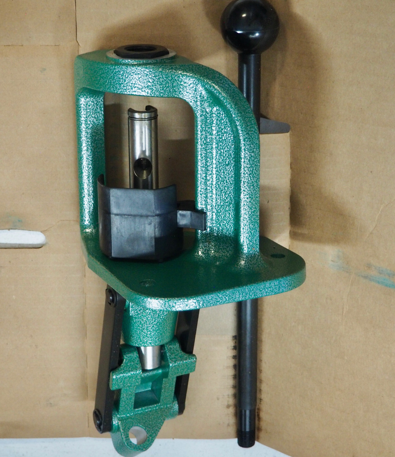 RCBS RS 5 Reloading Press-(09285)-Complete-Factory NOS-in packaging