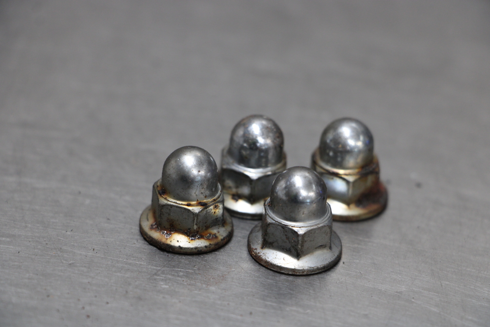 2009 Yamaha V Star 1300 XVS1300A Exhaust Header Nuts Bolts