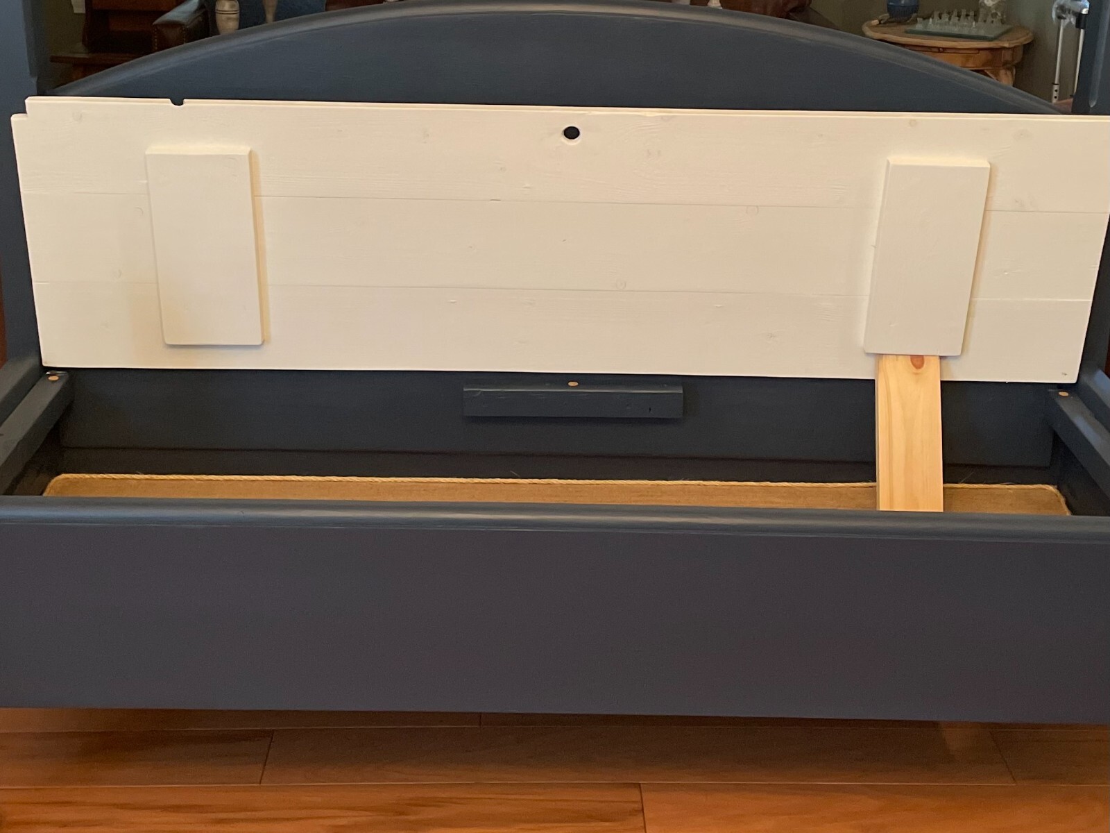 Custom Entryway/Foyer Bench w/ Under Seat Storage