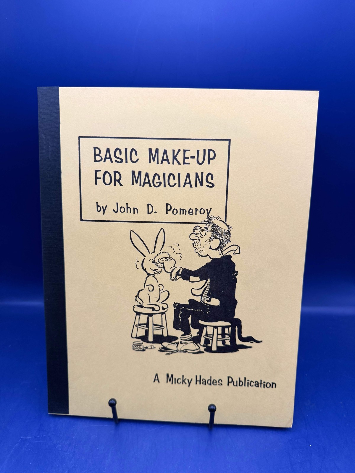 Basic Make-up For Magicians by John D Pomeroy 1969 Micky Hades