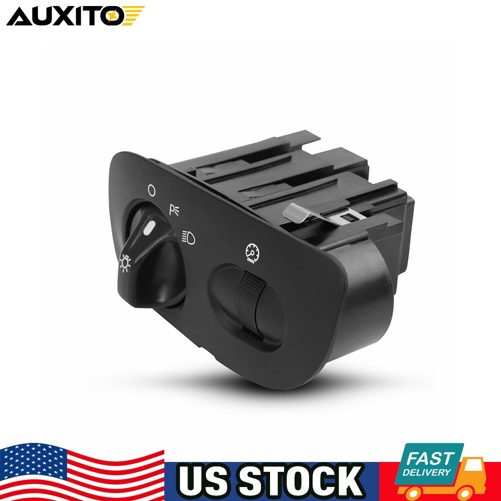 For 00-03 OEM FORD FOG HEADLAMP LIGHT DIMMER SWITCH F-150 F150 EXPEDITION