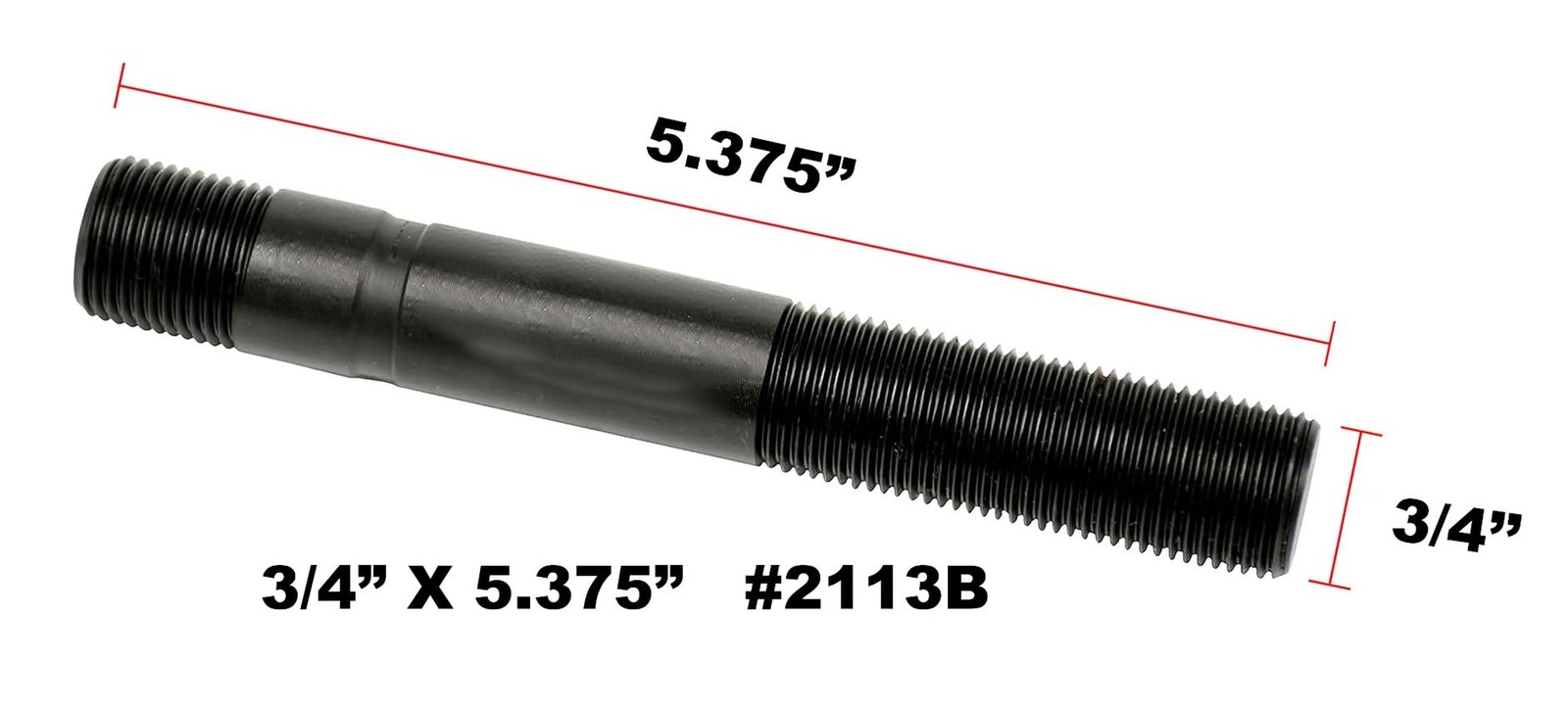 2113B Drawstud Punches Holemaking Kit Replace for Greenlee Compatible with GR...