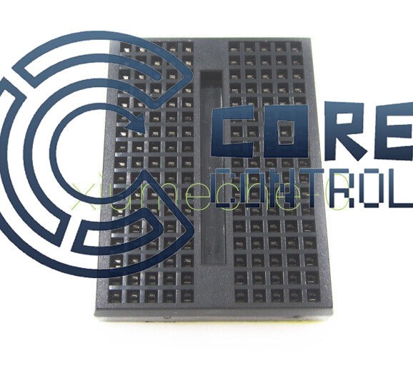 10PCS Mini Black Solderless Prototype Breadboard 170 Tie-points for Arduino