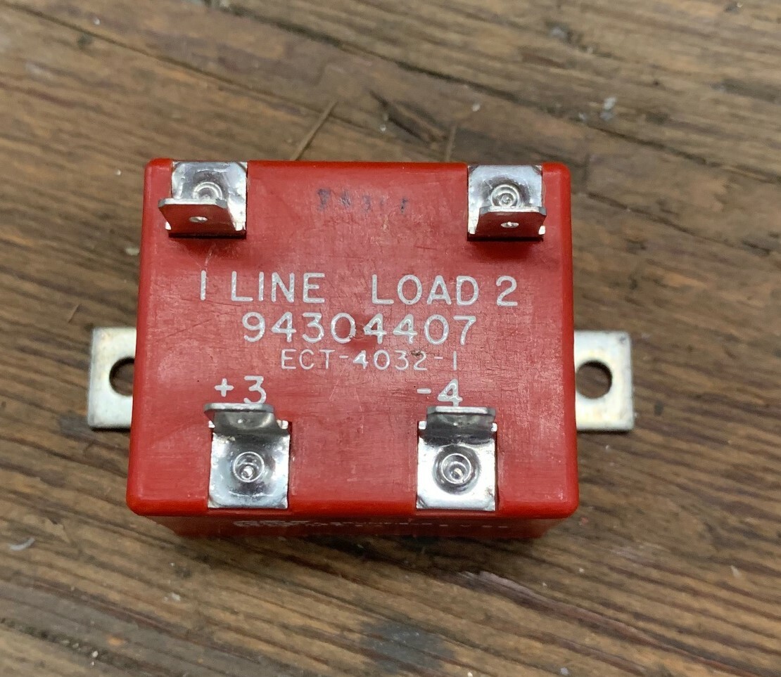 POTTER & BRUMFIELD ECT-4032-1 SOLID STATE RELAY 94304407 5VDC
