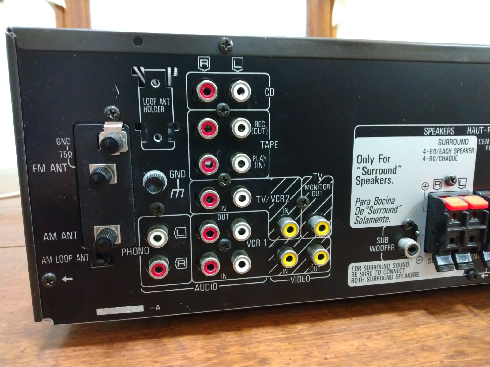 Technics SA-EX300 Stereo Receiver Tested And Working No Remote
