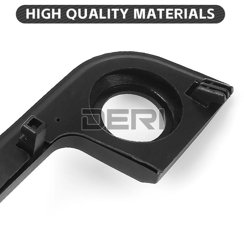 4x Front Door Handle Cover w/ Rubber Gasket for BMW E36 E34 E32 Z3 3 5 7 Series