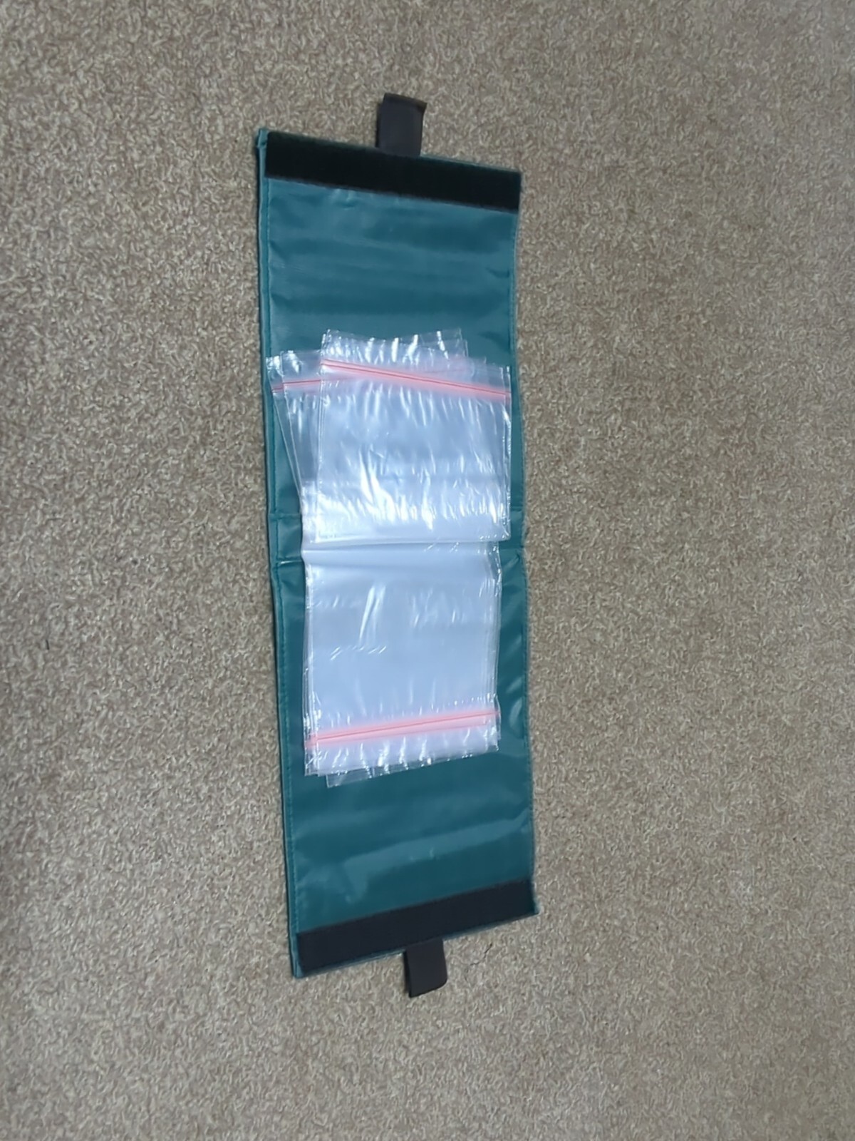 Fishing Rig Wallet 15 Pouches Sea Fishing Carp Fishing Pike Fishing Ideal