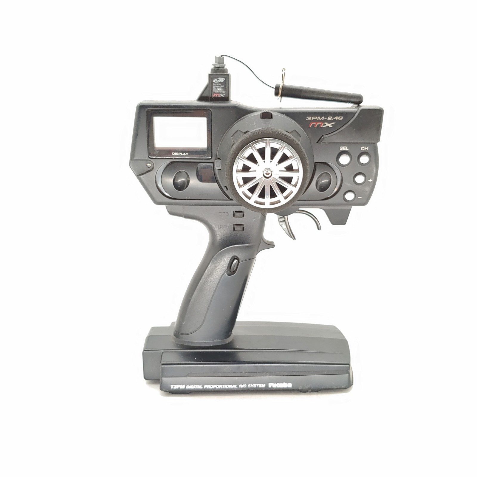 READ Futaba Magnum 3PM 10 Model Memory Transmitter FUTK1562 T3PM-FM R153F