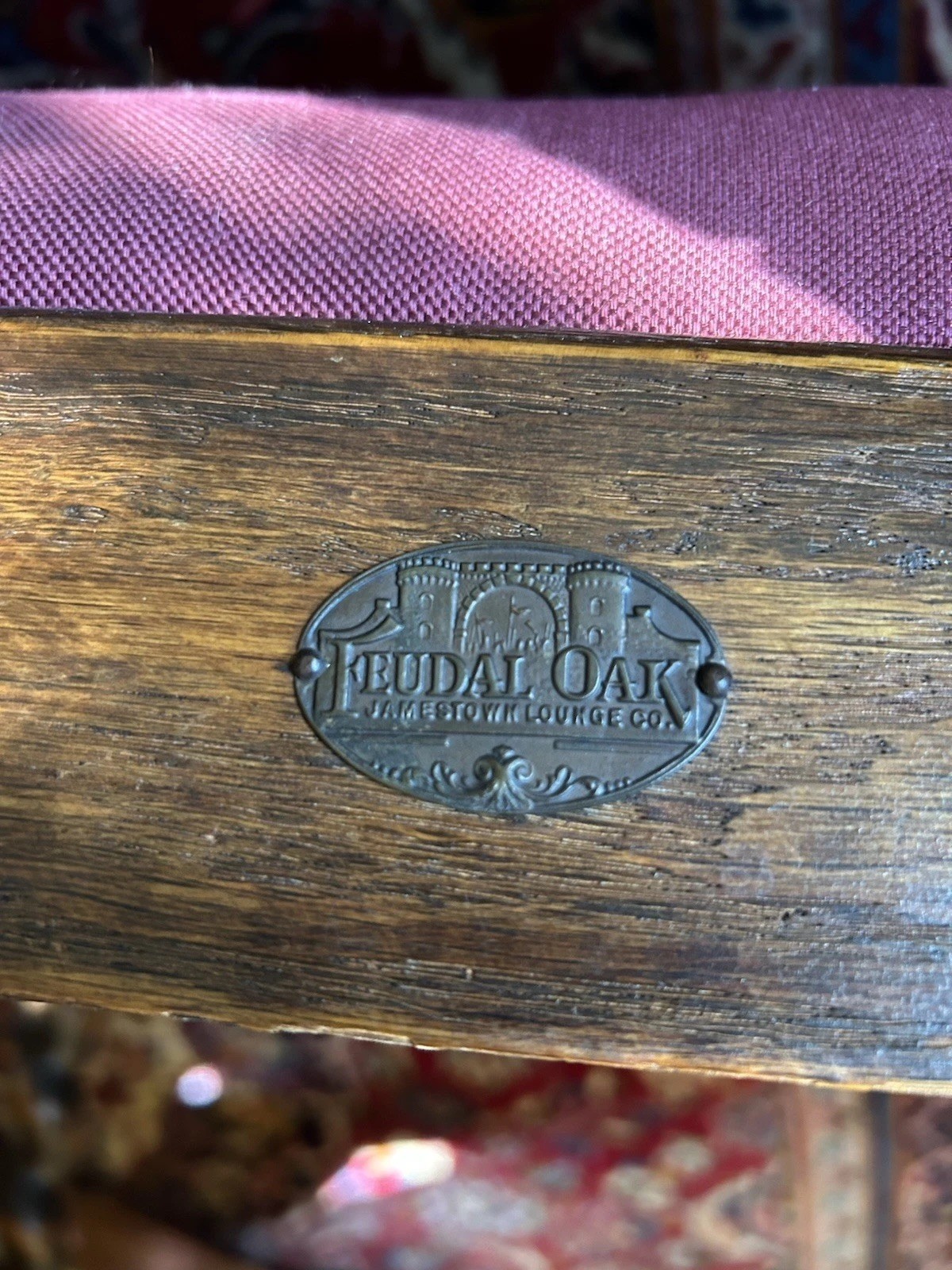 Feudal Oak Dining Room Set