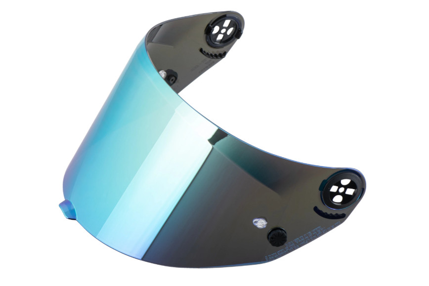 Blue iridium shield for NOLAN X-804RS