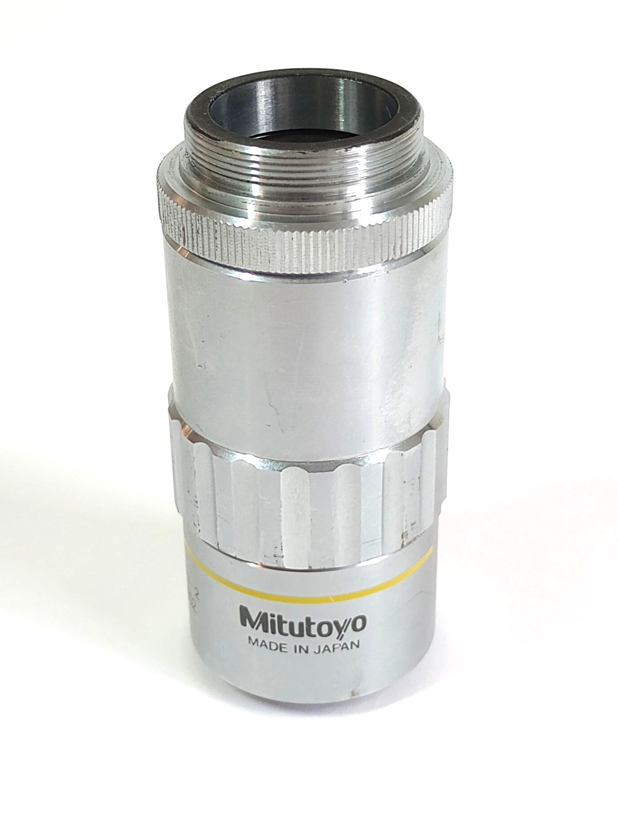 Mitutoyo M Plan Apo 10x 0.28 ∞/0 f=200 Objective Fungus Damage Parts