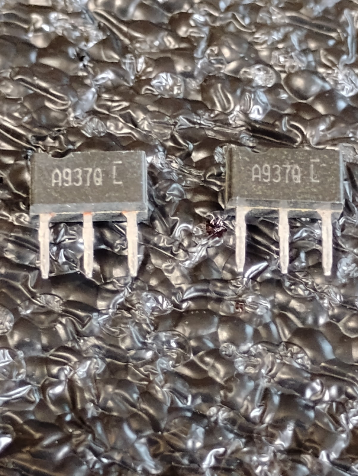 2SA937 PNP Rohm Transistors Hfe-Q (L) for low Noise Qty-2