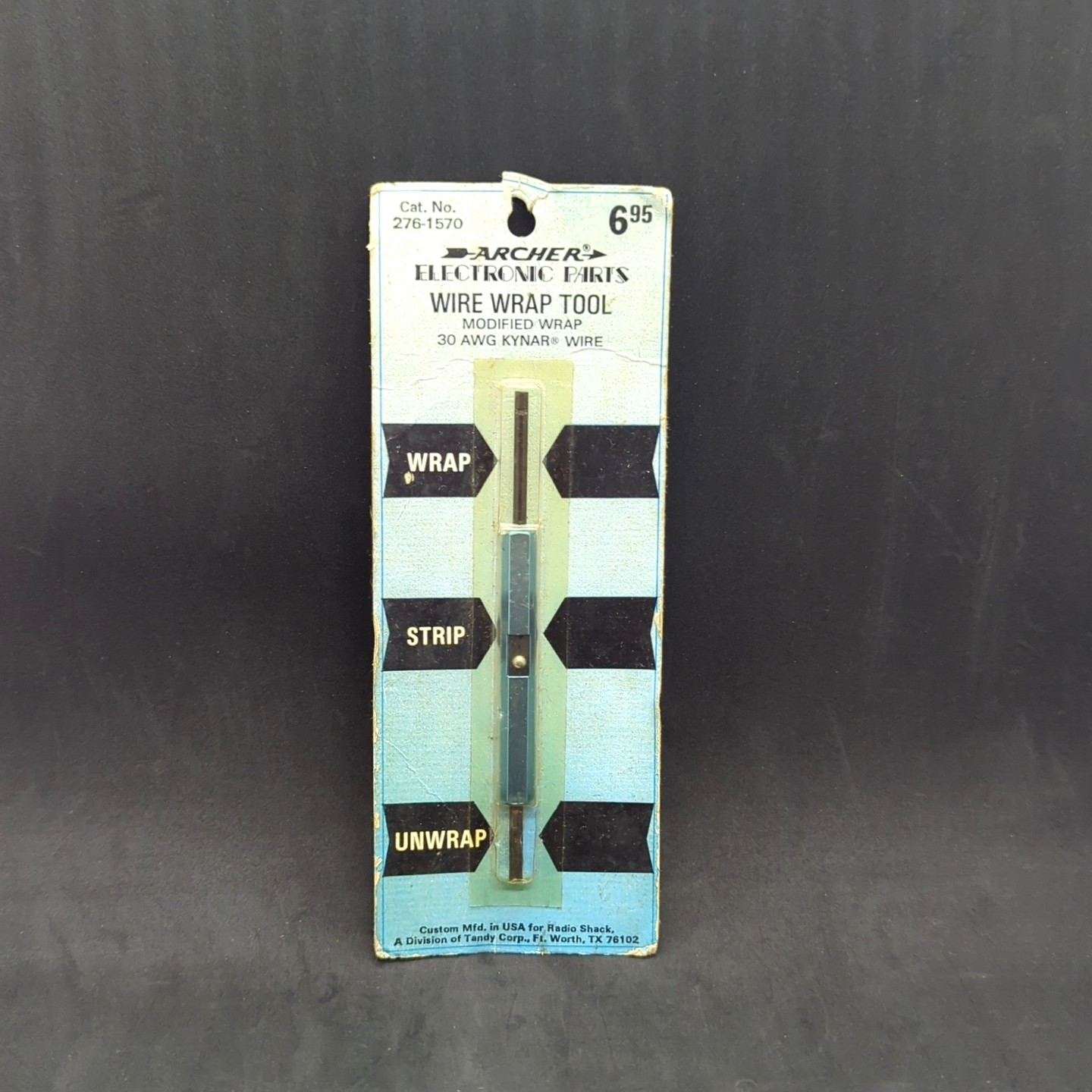 NOS Archer Wire Wrap Too 30 AWG Wire - Vtg. New in Box - No UPC - USA