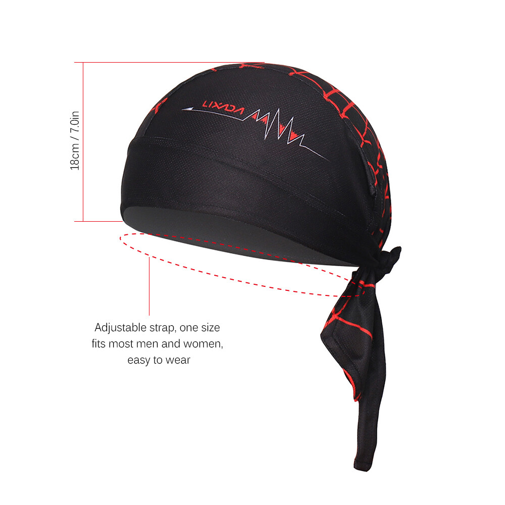 Cycling Adjustable Headwrap Breathable Quick-dry Headband A7V9