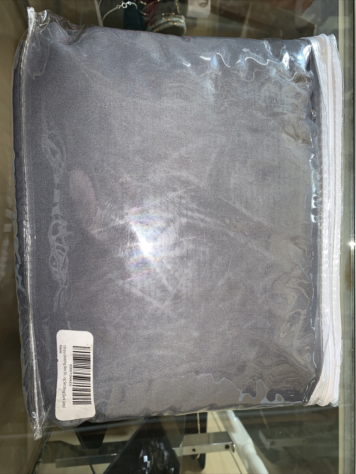 Utopia Bedding Grey King sheet set