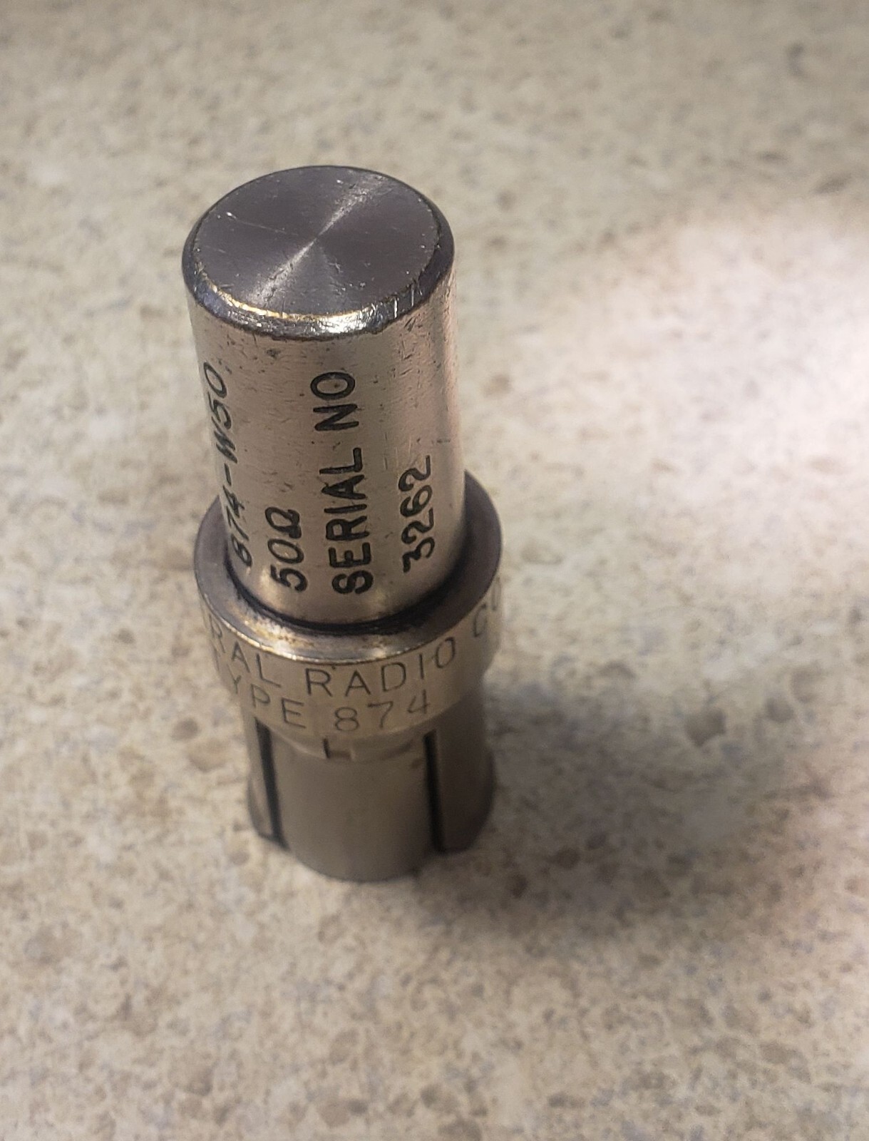 GR GenRad General Radio 874-W50B 50 Ohm Termination