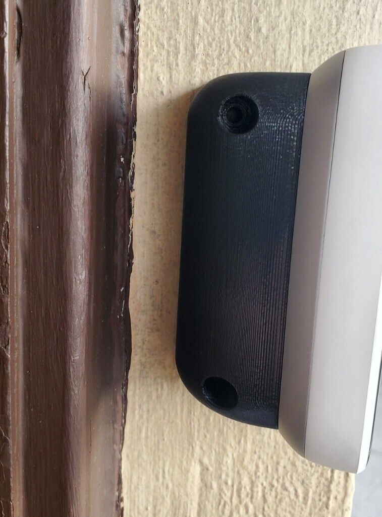 Google Nest Hello Doorbell A0077 Wired Wedge 75° Degree Angle Mount Bracket