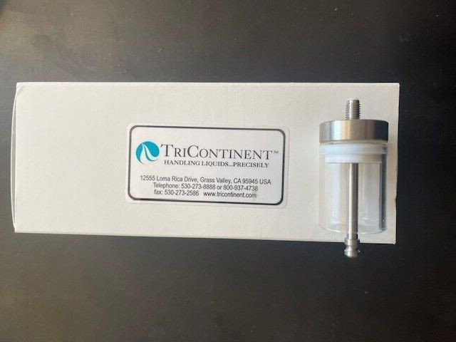 Tricontinent Model 10088 Syringe 12.5 mL PTFE Seal