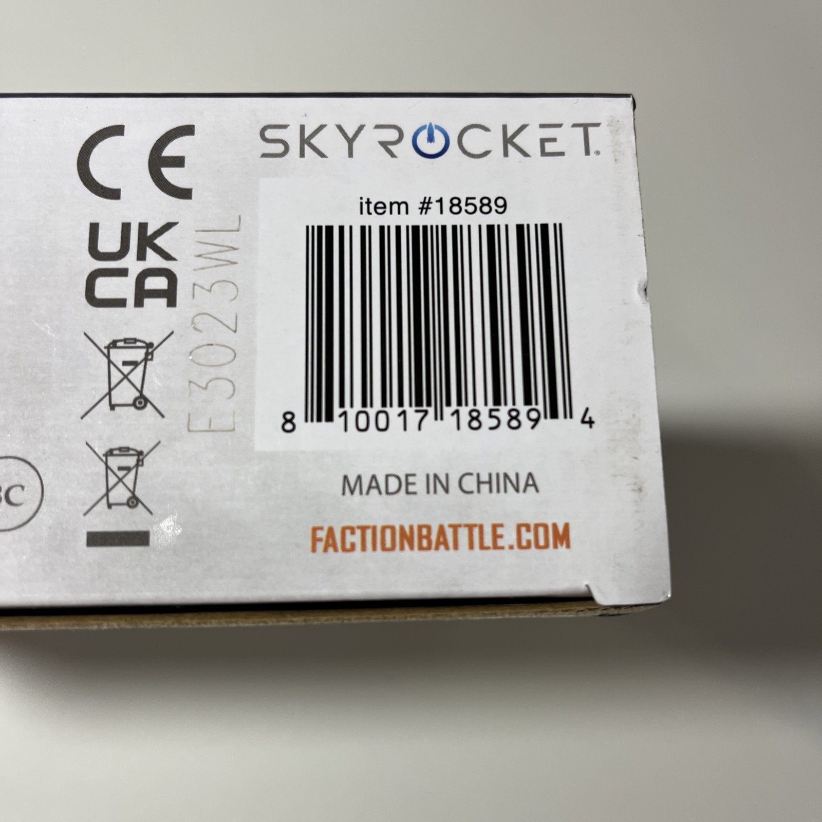 NEW Faction Skyfire Target Drone – Auto-Pilot Bluetooth + Hit Detection