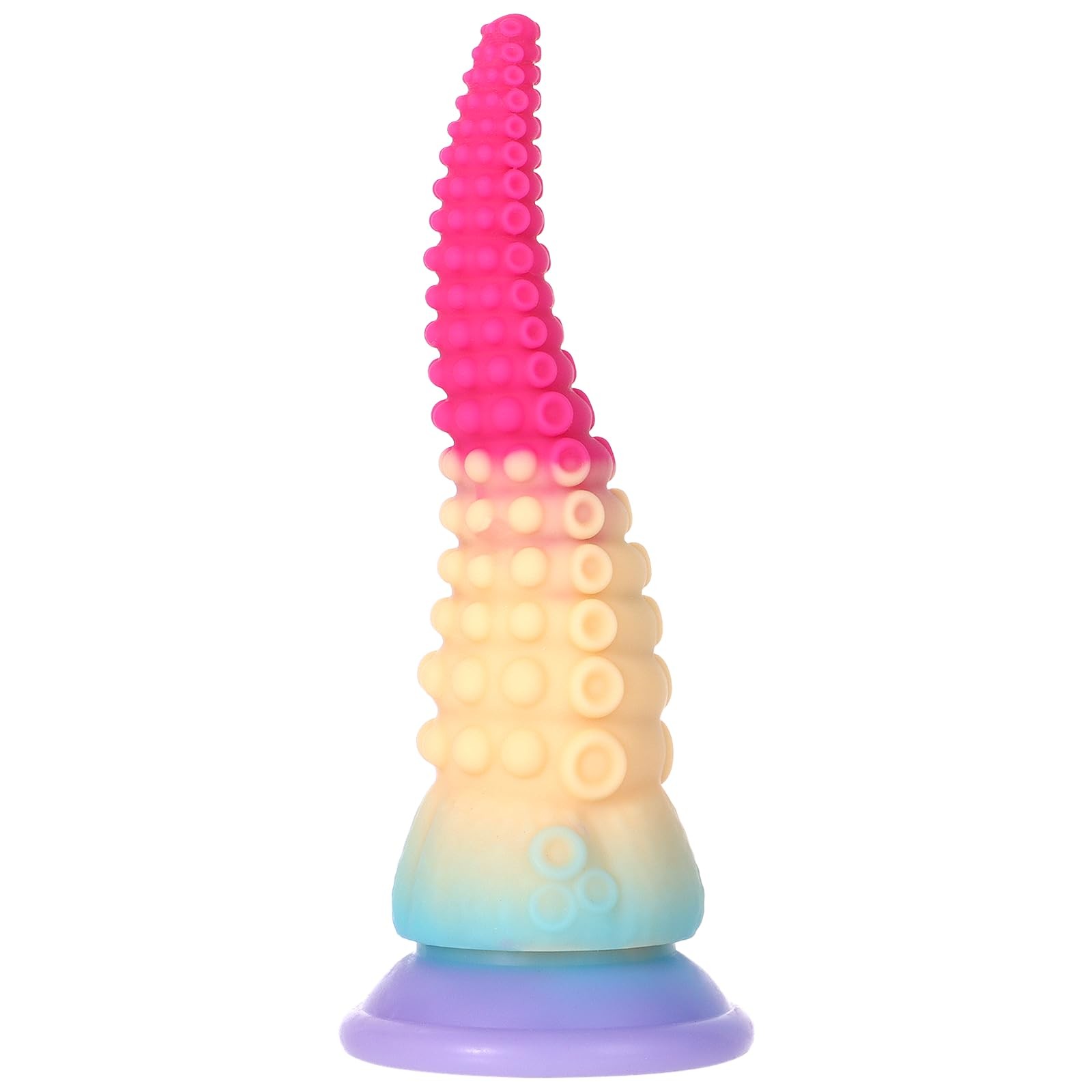 SWEETLORY Tentacle Dildo Fantasy Octopus Sex Toys with Strong Suction Multi