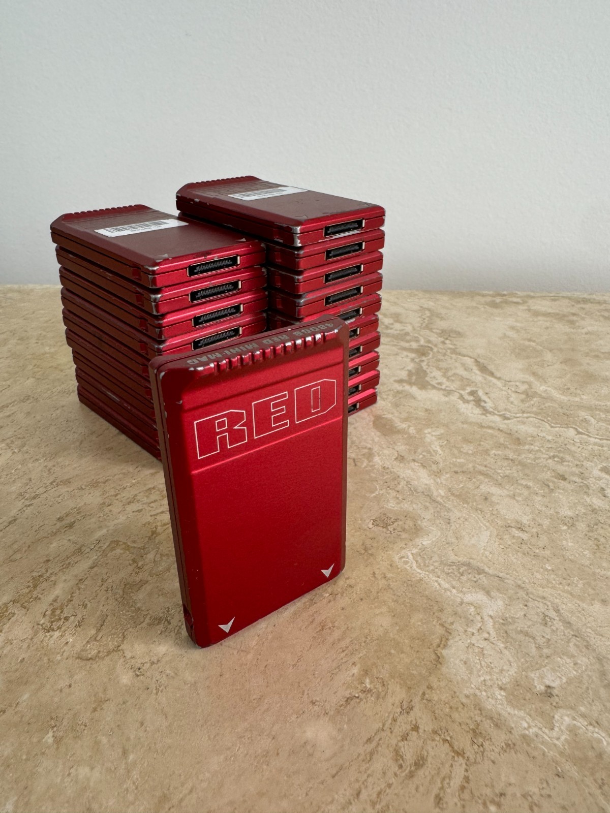 RED DSMC2 Mini Mag 480GB Card SSD Digital Cinema #17010