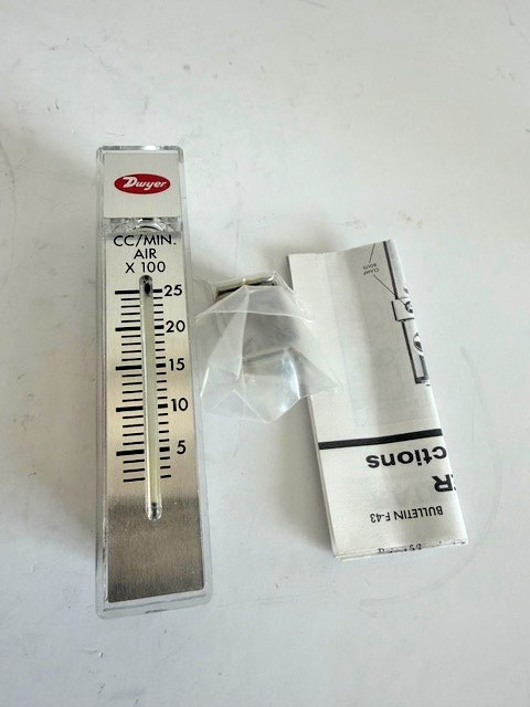 DWYER RMA-14 RATE MASTER FLOWMETER NEW
