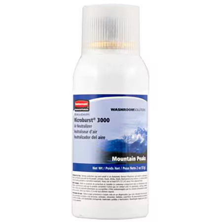 Rubbermaid Commercial Fg4012571 Air Freshener Refill, Mountain Peaks, Pk12