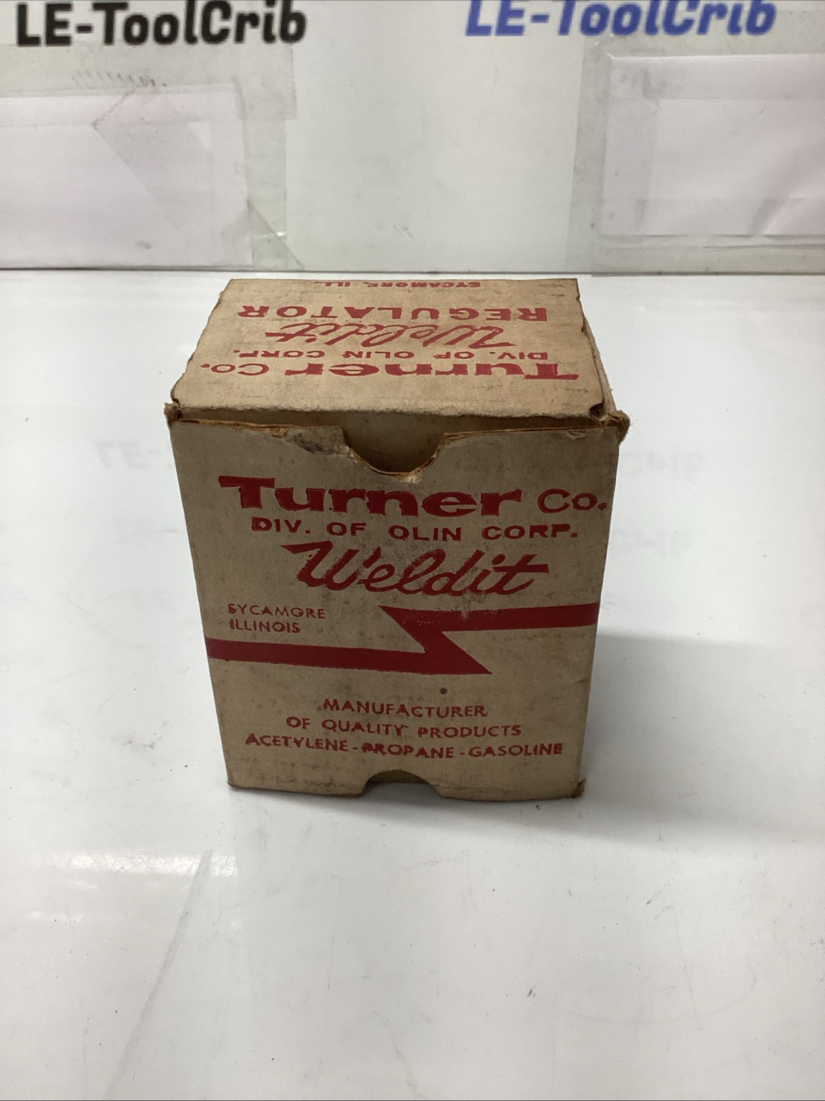 Turner Weldit Regulator W710 A T-849