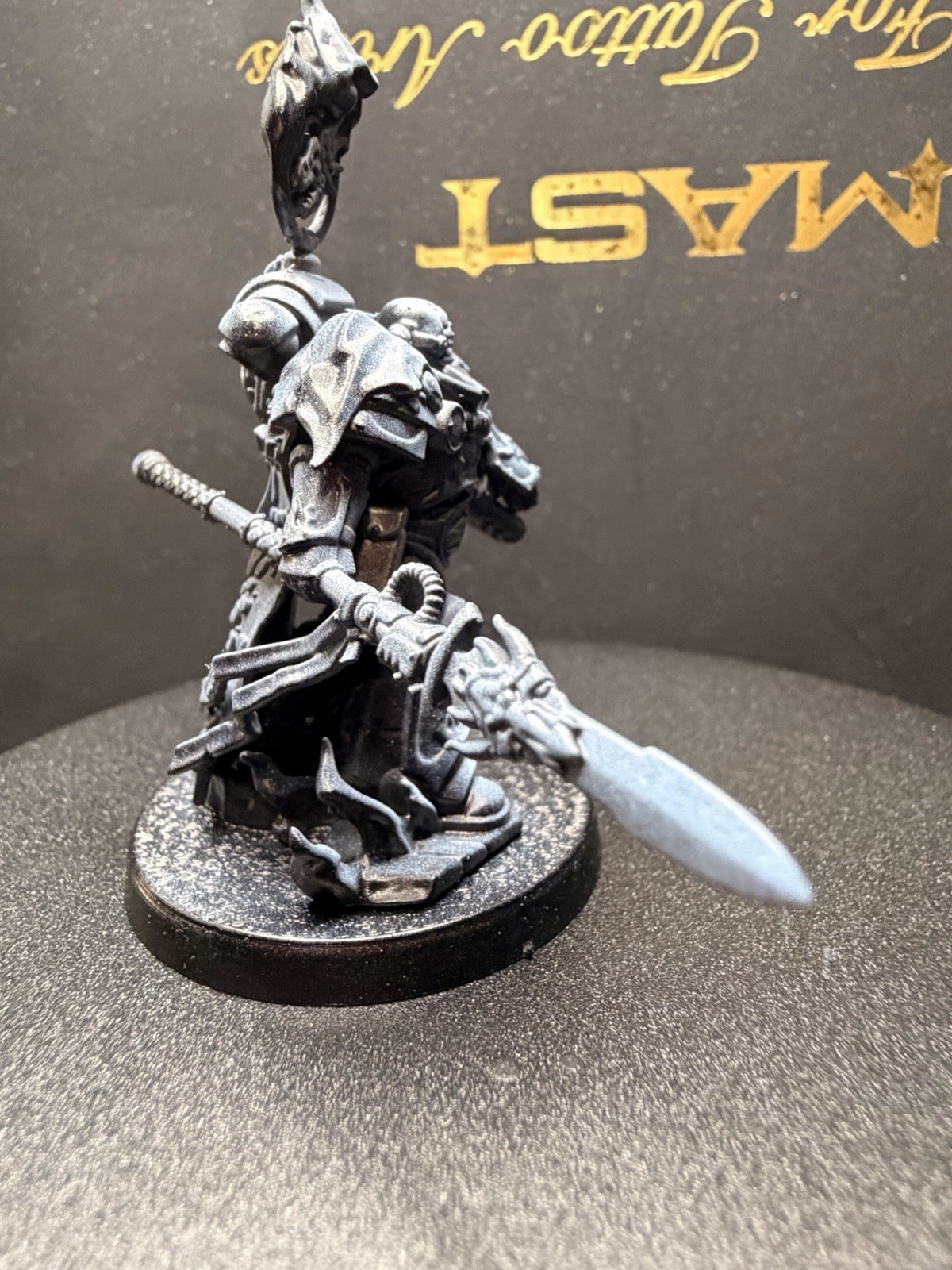 Warhammer 40K Space Marines Salamanders Vulkan He Stan