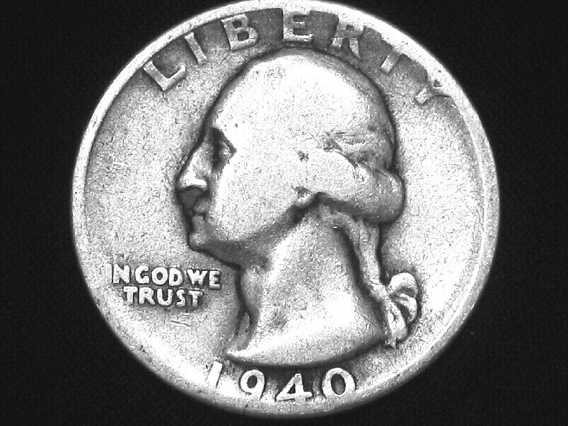 1940-S Washington Quarter -- Fine