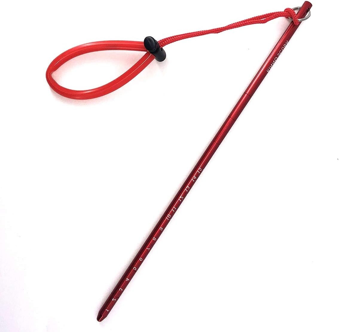 Lightweight Red Diving Pointer Rod with Comfortable Strap for Underwater Fun