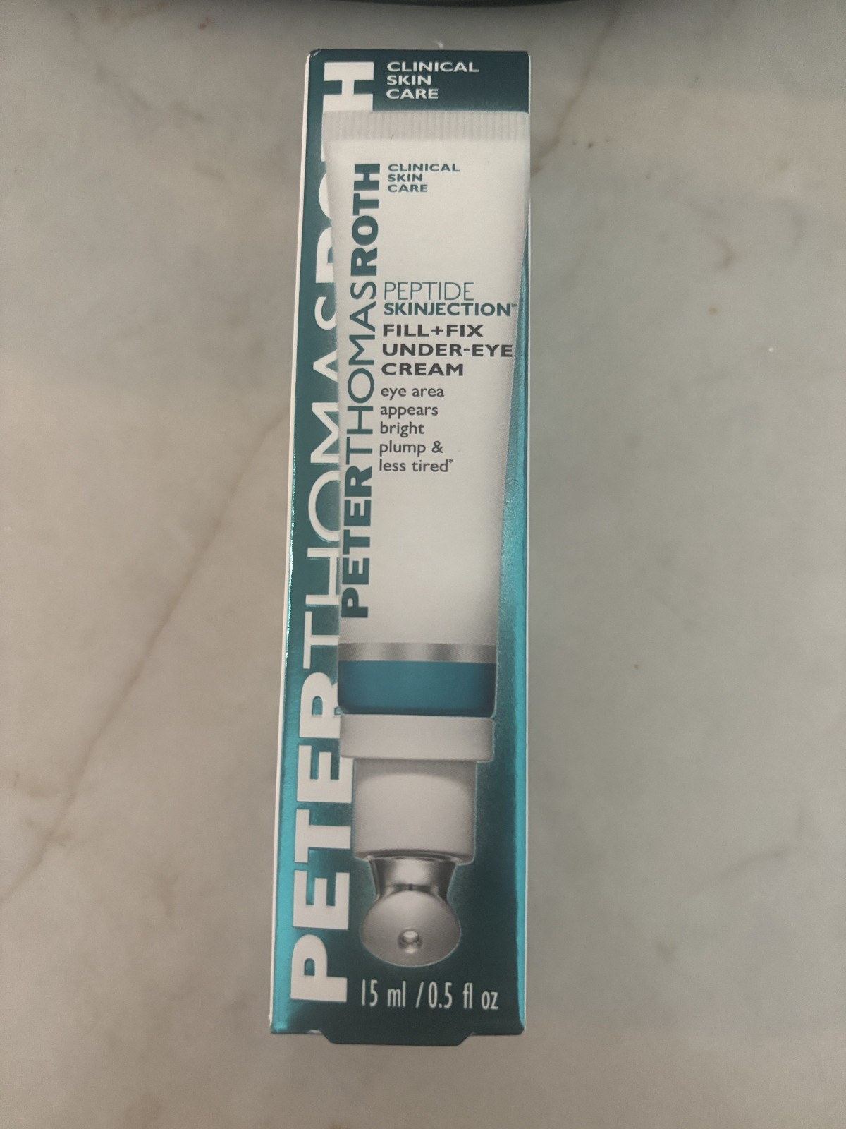 Peter Thomas Roth Peptide Skinjection Fill+Fix Under-Eye Cream 0.5 oz