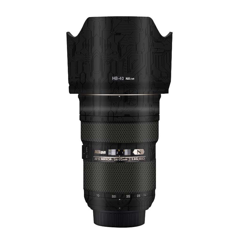 For Nikon AF - S 24 - 70mm F2.8G ED Decal Skin Vinyl Wrap Camera Lens Sticker