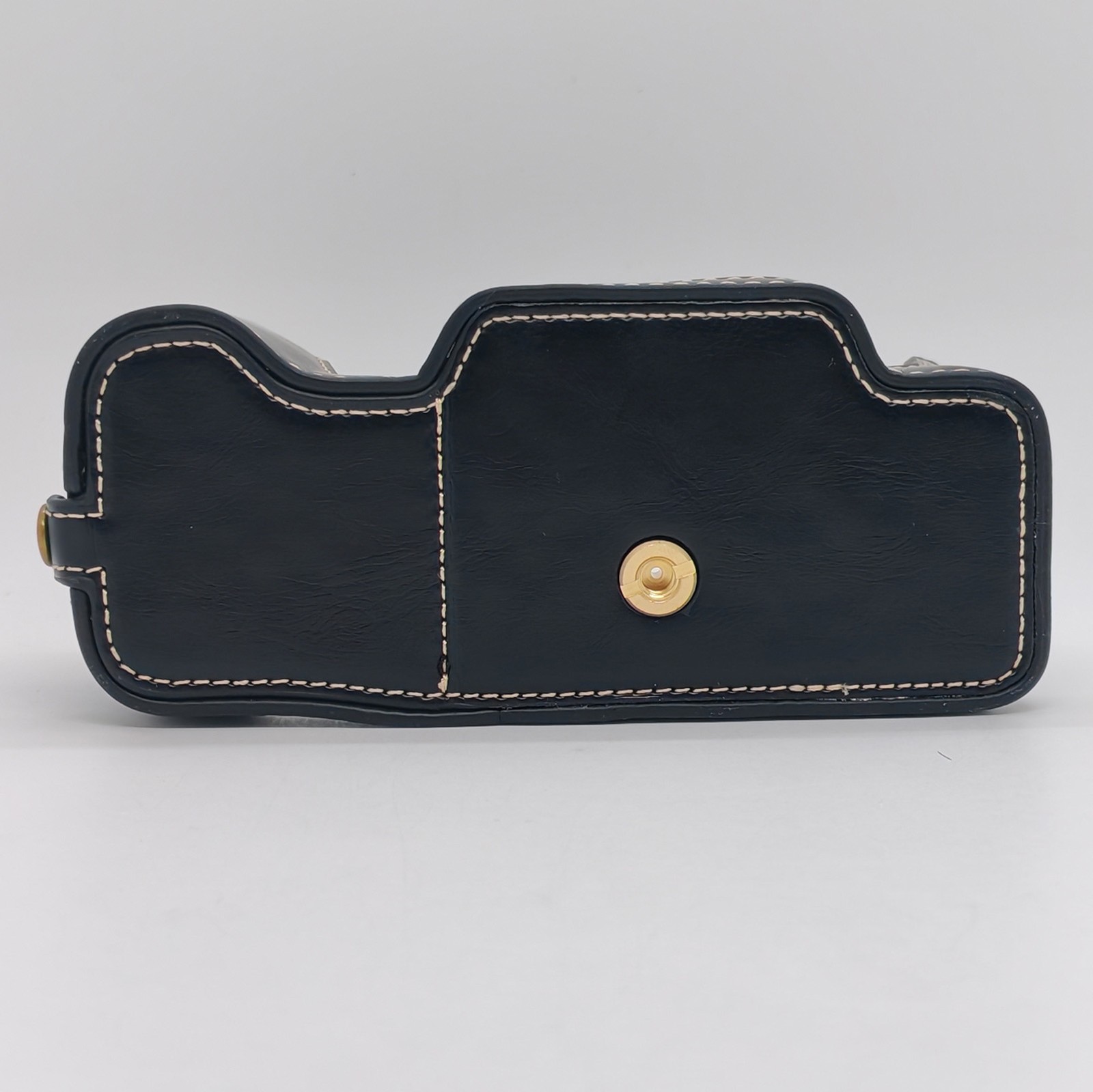 Leather Half Case For Nikon DF Camera Protect Grip