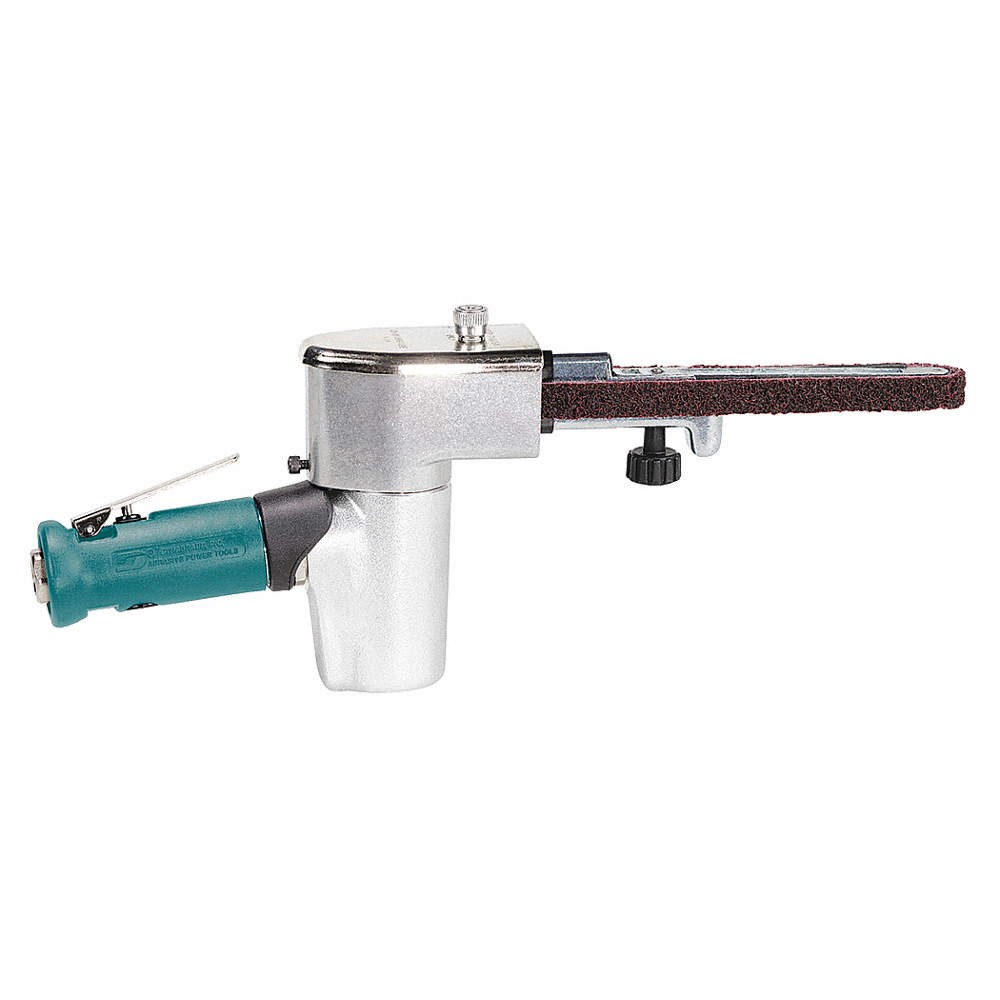 DYNABRADE 40335 Air Belt Sander,0.5 HP,1/2 In. x 18 In. 25H829