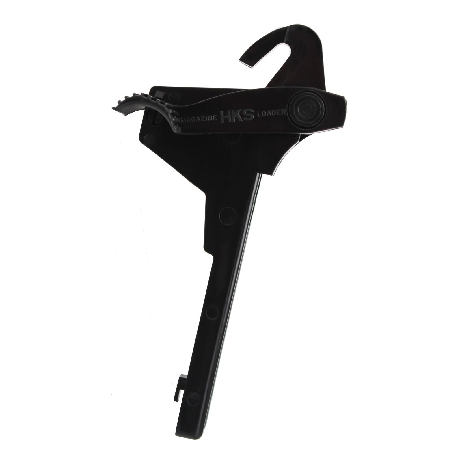 HKS Double Stack Magazine Speedloader P85/P229/SW 411 Loads 15Rounds/18sec 00940