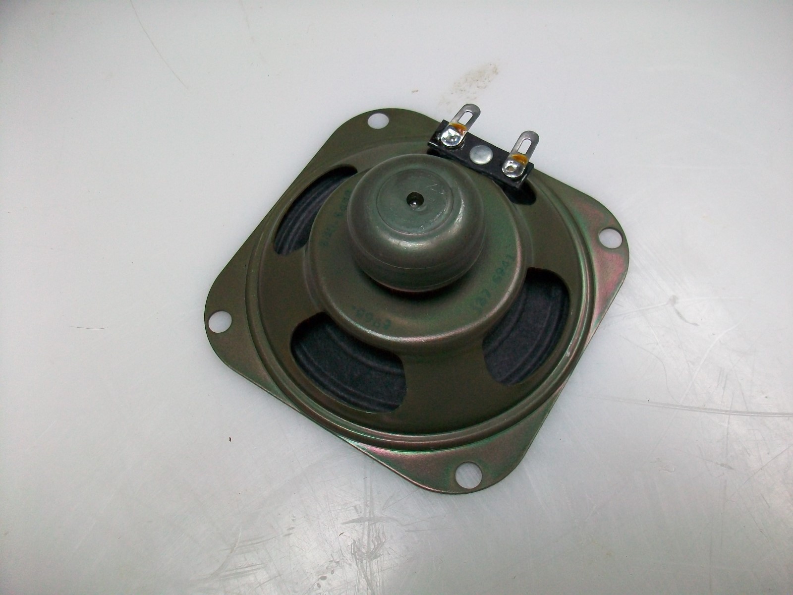 VINTAGE NOS 3 1/2" SQUARE LOUDSPEAKER