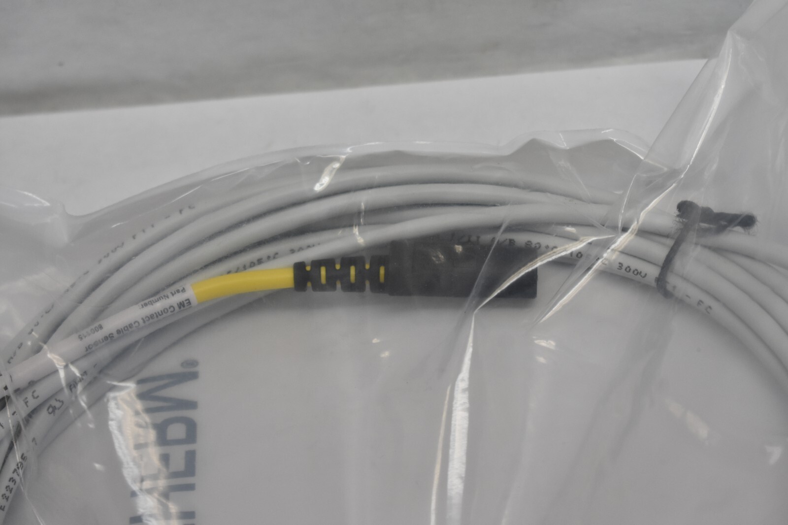 Exertherm EM Contact Cable Sensor Cord 800115 Gray Plug Device