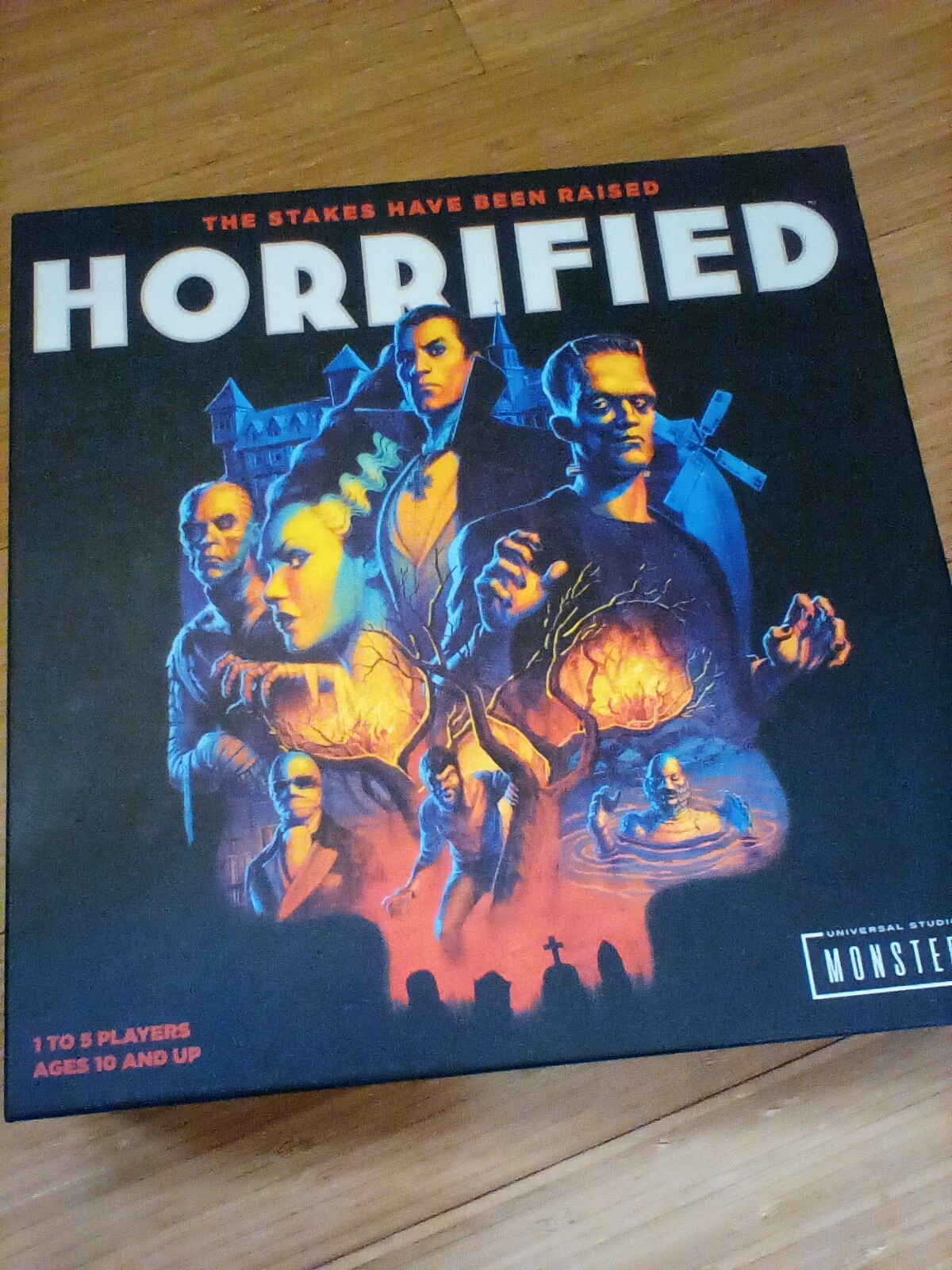 Horrified universal studios monsters game NEW