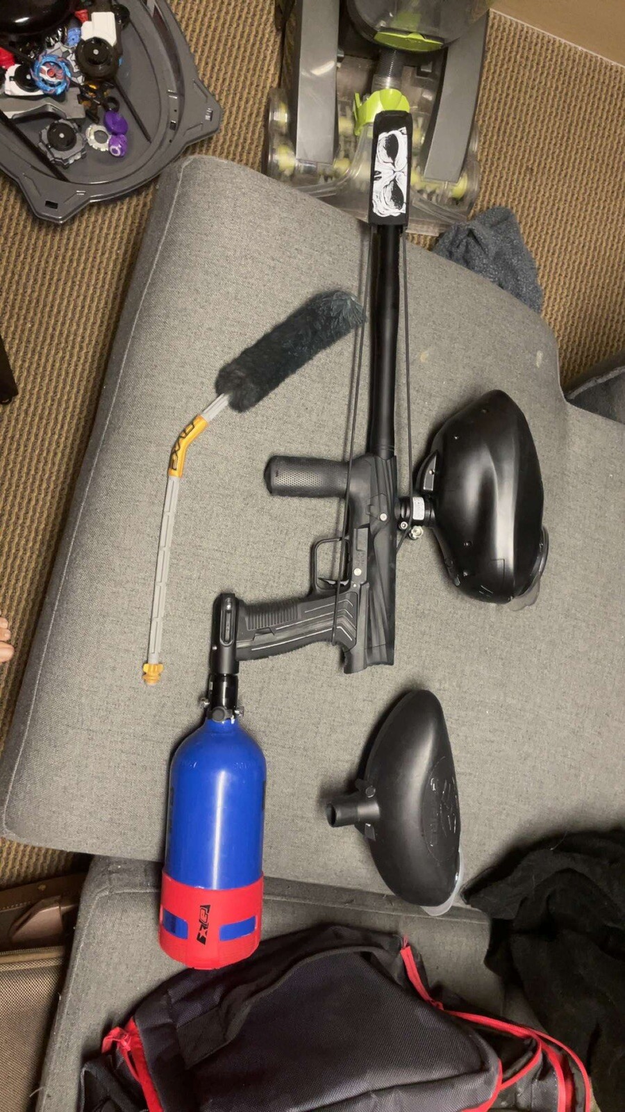 paintball gear
