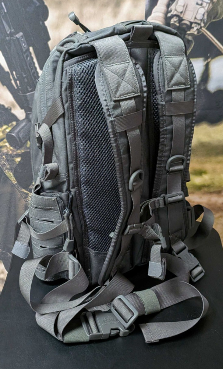 Direct Action Dust Backpack Shadow Gray