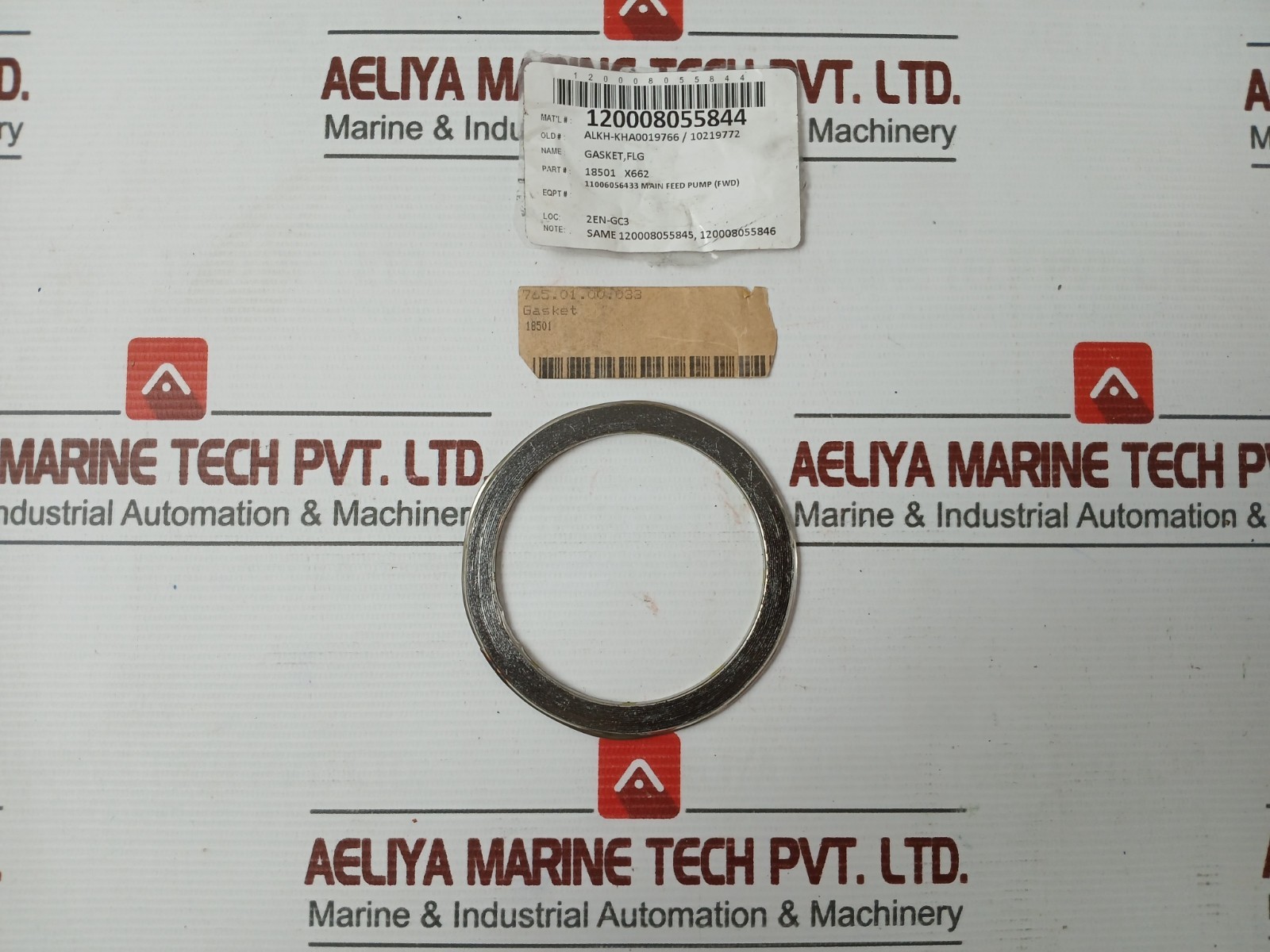 COFFIN TURBO PUMP 18501 X662 Flange Gasket/Pump Sealing